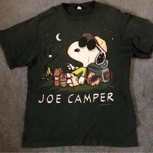 Joe Camper  Green T-Shirt